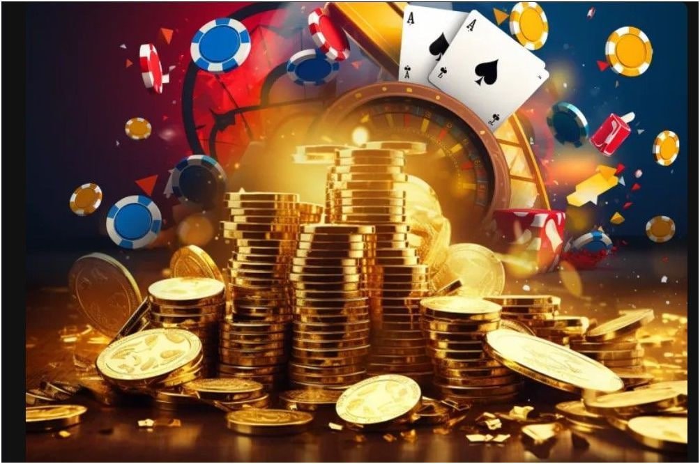 Studio dealer langsung Allbet dengan meja roulette dan layar multi-kamera di platform taipan 78