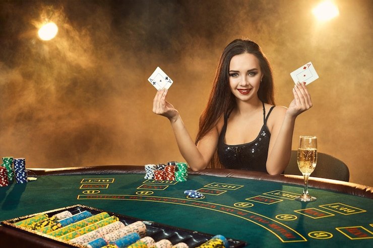 Layar seleksi meja Speed Blackjack dengan opsi berbagai batas taruhan di aplikasi seluler taipan 78